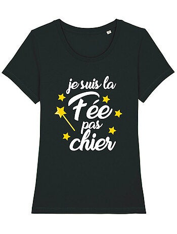 T-shirt Femme - LA FÉE PAS CHIER