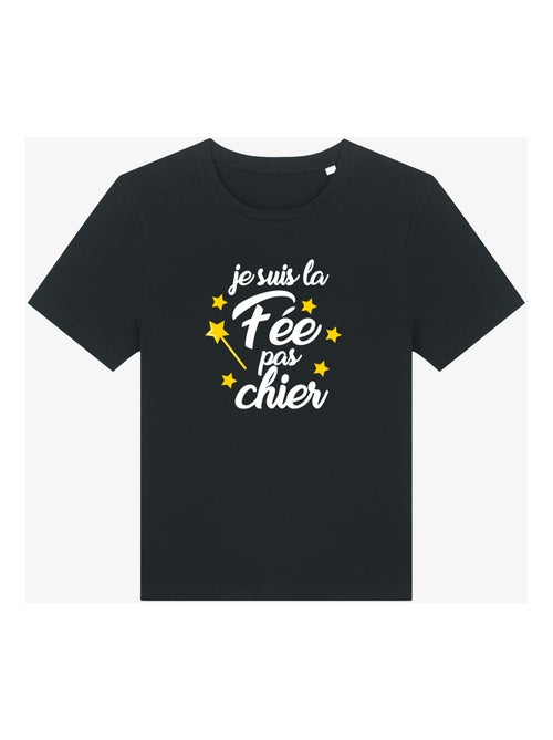 T-shirt Femme - LA FÉE PAS CHIER - Kiabi T-shirt Femme - LA FÉE PAS CHIER - Kiabi