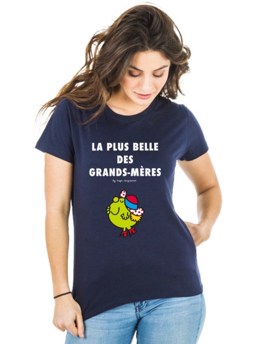 T-shirt Femme - LA PLUS BELLE DES GRANDS-MÈRE 2 - Kiabi T-shirt Femme - LA PLUS BELLE DES GRANDS-MÈRE 2 - Kiabi