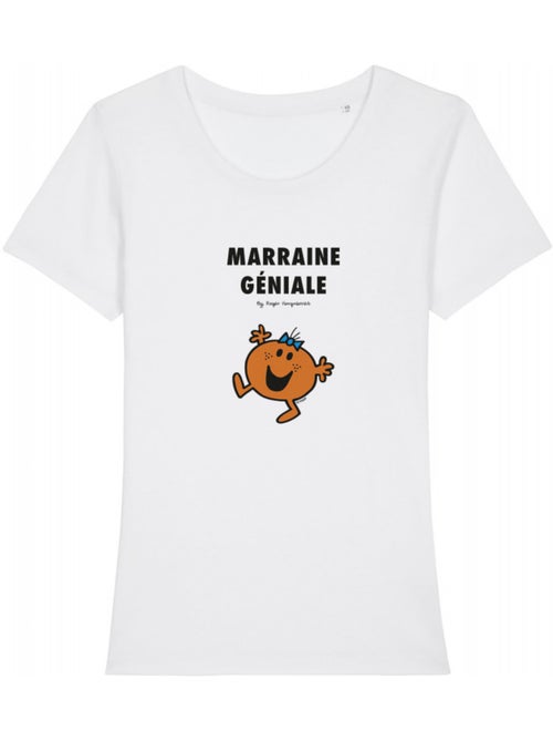 T-shirt Femme - LA PLUS GÉNIALE DES MARRAINES 2 - Kiabi