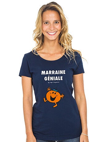 T-shirt Femme - LA PLUS GÉNIALE DES MARRAINES 2