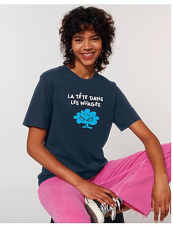 T-shirt Femme - LA TETE DANS LES NUAGES 2