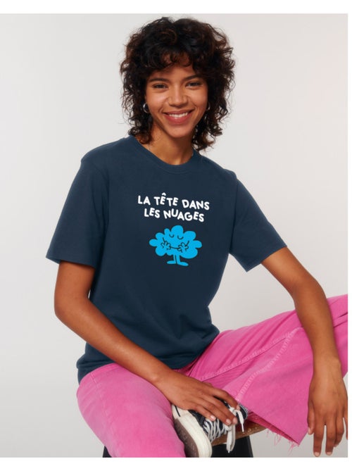 T-shirt Femme - LA TETE DANS LES NUAGES 2 - Kiabi T-shirt Femme - LA TETE DANS LES NUAGES 2 - Kiabi
