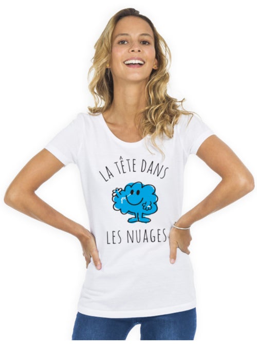 T-shirt Femme - LA TÊTE DANS LES NUAGES - Kiabi T-shirt Femme - LA TÊTE DANS LES NUAGES - Kiabi