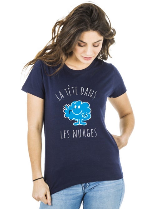T-shirt Femme - LA TÊTE DANS LES NUAGES - Kiabi T-shirt Femme - LA TÊTE DANS LES NUAGES - Kiabi