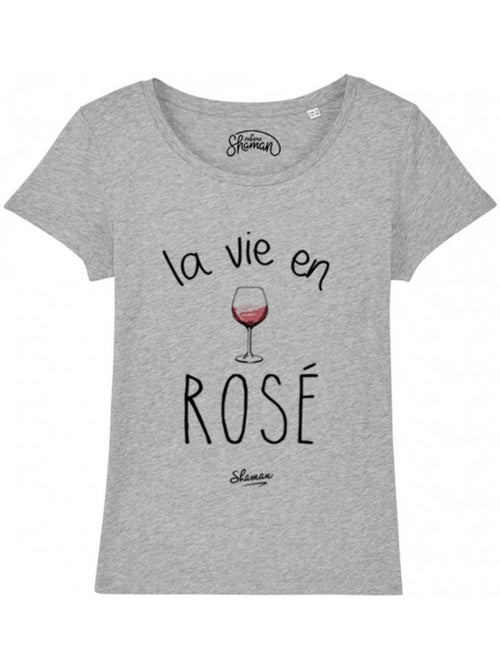 T-shirt Femme - LA VIE EN ROSE - Kiabi T-shirt Femme - LA VIE EN ROSE - Kiabi
