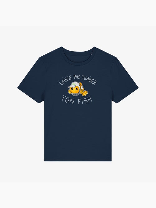 T-shirt Femme - LAISSE PAS TRAINER TON FISH - Kiabi T-shirt Femme - LAISSE PAS TRAINER TON FISH - Kiabi