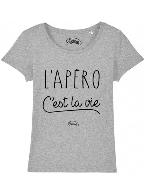 T-shirt Femme - L'APERO C'EST LA VIE - Kiabi T-shirt Femme - L'APERO C'EST LA VIE - Kiabi