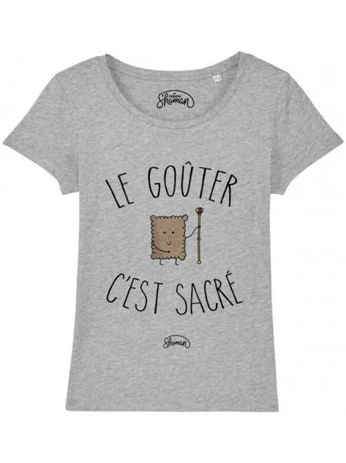 T-shirt Femme - LE GOUTER C'EST SACRE - Kiabi T-shirt Femme - LE GOUTER C'EST SACRE - Kiabi