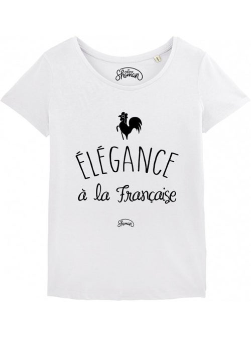 T-shirt Femme - L'ELEGANCE A LA FRANCAISE - Kiabi T-shirt Femme - L'ELEGANCE A LA FRANCAISE - Kiabi