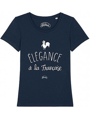 T-shirt femme - l'elegance a la francaise