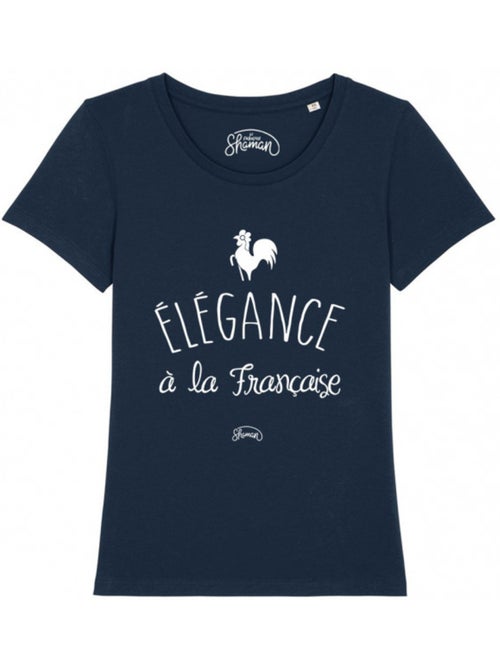 T-shirt Femme - L'ELEGANCE A LA FRANCAISE - Kiabi T-shirt Femme - L'ELEGANCE A LA FRANCAISE - Kiabi