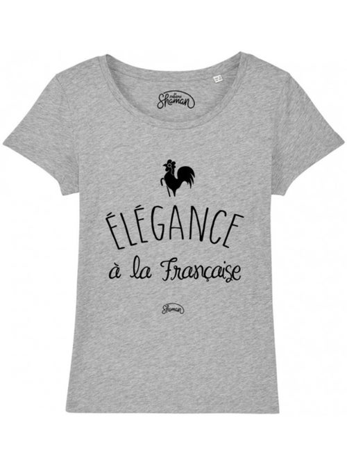 T-shirt Femme - L'ELEGANCE A LA FRANCAISE - Kiabi T-shirt Femme - L'ELEGANCE A LA FRANCAISE - Kiabi