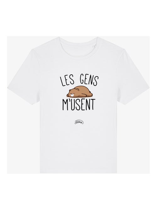 T-shirt Femme - LES GENS M USENT - Kiabi T-shirt Femme - LES GENS M USENT - Kiabi