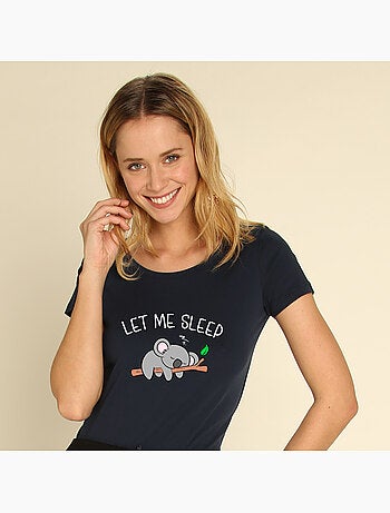 T-shirt Femme - LET ME SLEEP