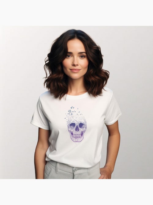 T-shirt Femme - LET THEM FLY - Kiabi