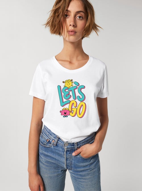 T-shirt Femme - LETS GO 1 - Kiabi T-shirt Femme - LETS GO 1 - Kiabi