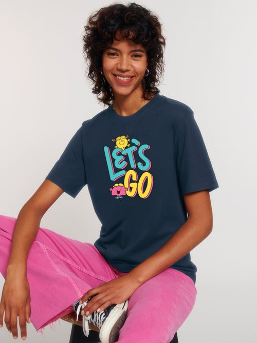 T-shirt Femme - LETS GO 1 - Kiabi T-shirt Femme - LETS GO 1 - Kiabi