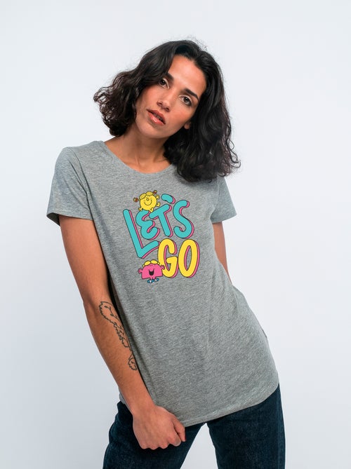 T-shirt Femme - LETS GO 1 - Kiabi T-shirt Femme - LETS GO 1 - Kiabi