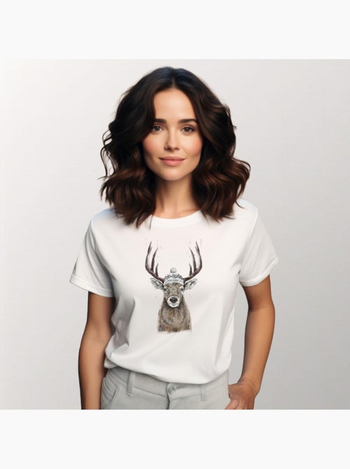 T-shirt Femme - LET'S GO OUTSIDE - Kiabi T-shirt Femme - LET'S GO OUTSIDE - Kiabi