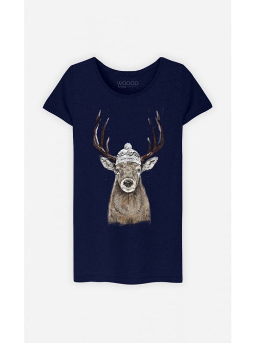 T-shirt Femme - LET'S GO OUTSIDE - Kiabi