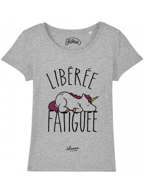 T-shirt Femme - LIBEREE FATIGUEE - Kiabi T-shirt Femme - LIBEREE FATIGUEE - Kiabi