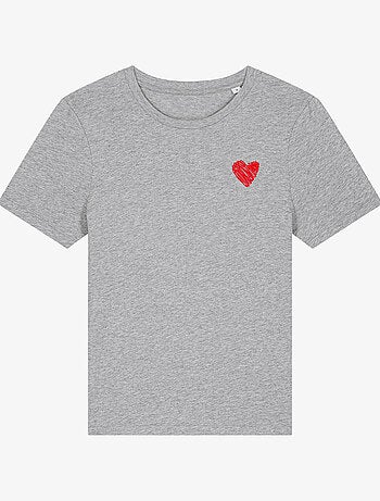 T-shirt Femme - LITTLE HEART