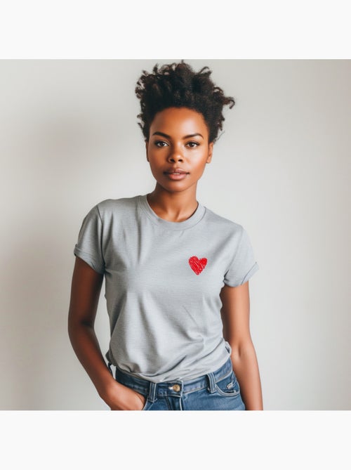 T-shirt Femme - LITTLE HEART - Kiabi T-shirt Femme - LITTLE HEART - Kiabi