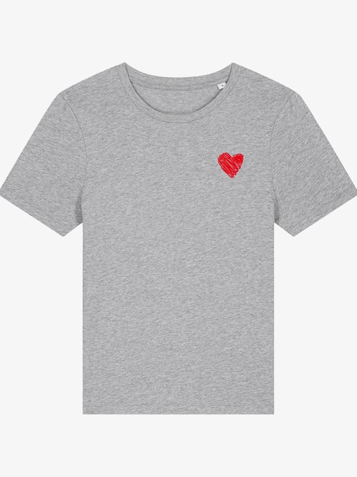 T-shirt Femme - LITTLE HEART - Kiabi T-shirt Femme - LITTLE HEART - Kiabi