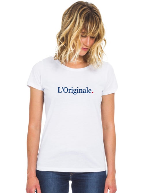 T-shirt Femme - L'ORIGINALE - Kiabi