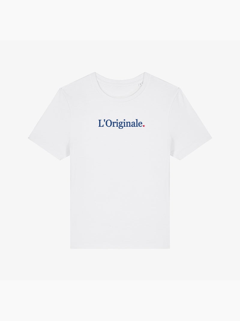 T-shirt Femme - L'ORIGINALE Blanc - Kiabi