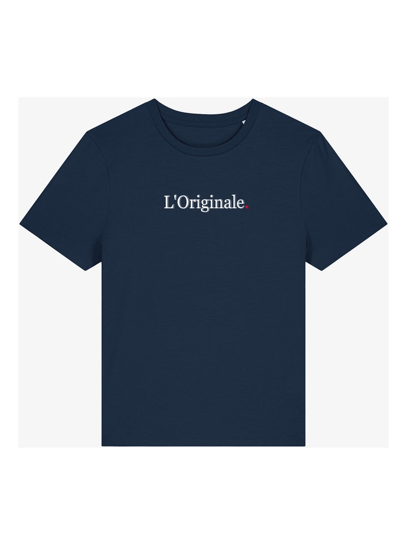 T-shirt Femme - L'ORIGINALE Bleu marine - Kiabi