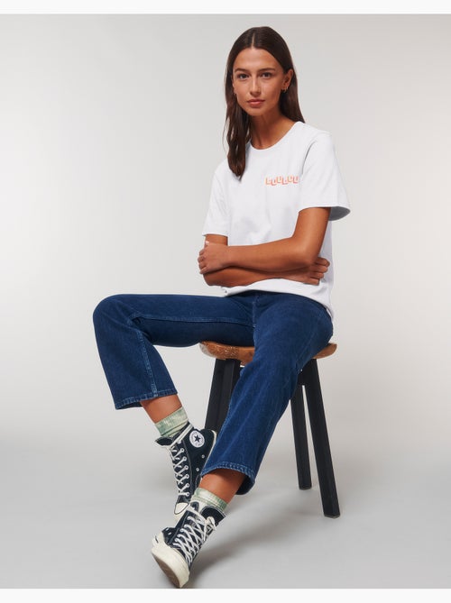 T-shirt Femme - LOULOU COEUR - Kiabi T-shirt Femme - LOULOU COEUR - Kiabi
