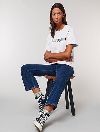 T-shirt Femme - LOULOU COLORE