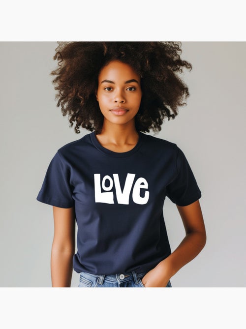 T-shirt Femme - LOVE - Kiabi T-shirt Femme - LOVE - Kiabi