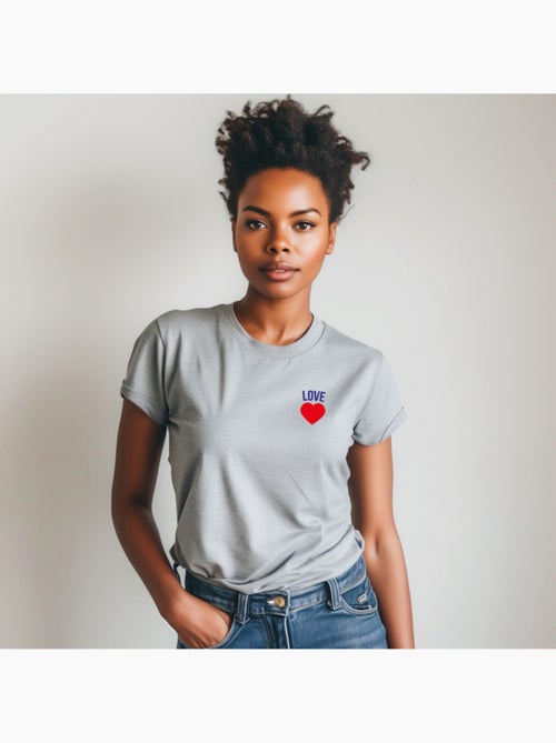 T-shirt Femme - LOVE CŒUR - Kiabi T-shirt Femme - LOVE CŒUR - Kiabi