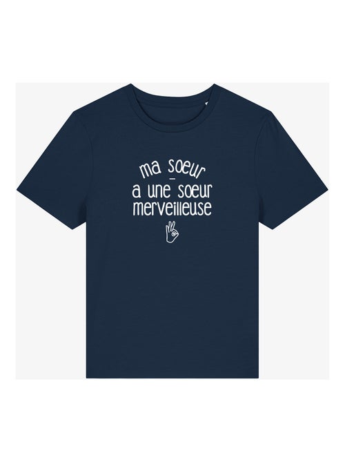 T-shirt Femme - MA SŒUR A UNE SŒUR MERVEILLEUSE - Kiabi T-shirt Femme - MA SŒUR A UNE SŒUR MERVEILLEUSE - Kiabi
