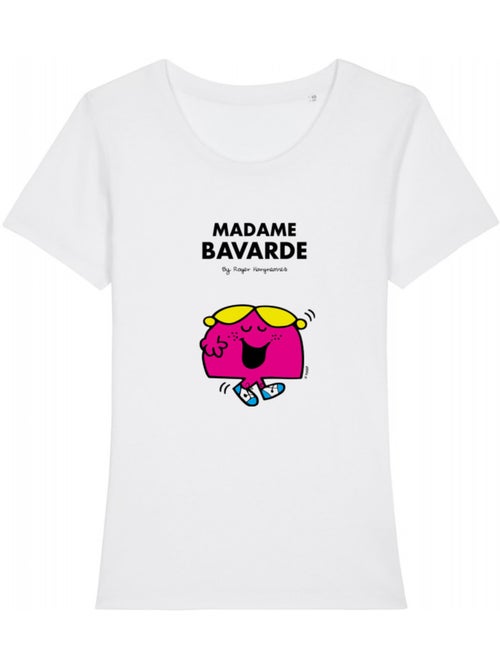 T-shirt Femme - MADAME BAVARDE - Kiabi