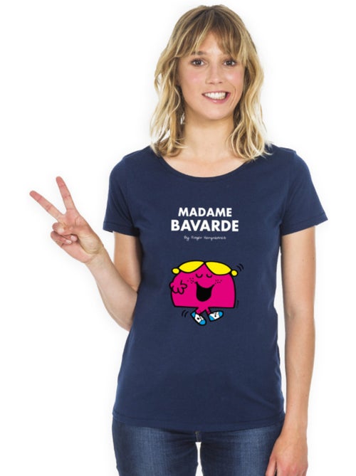 T-shirt Femme - MADAME BAVARDE - Kiabi
