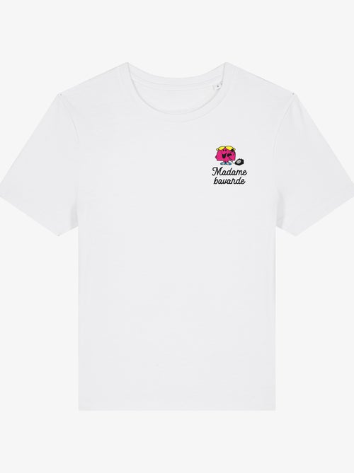 T-shirt Femme - MADAME BAVARDE COEUR - Kiabi