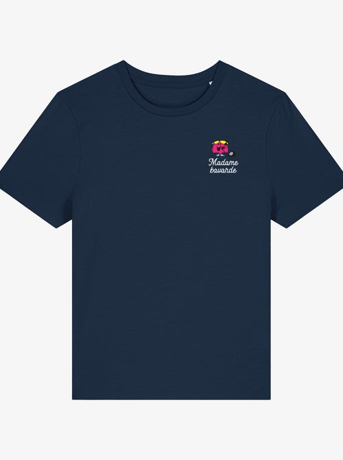 T-shirt Femme - MADAME BAVARDE COEUR - Kiabi