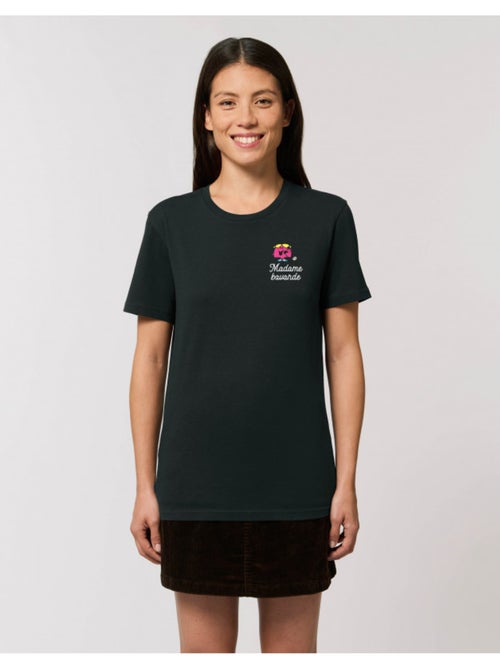 T-shirt Femme - MADAME BAVARDE COEUR - Kiabi