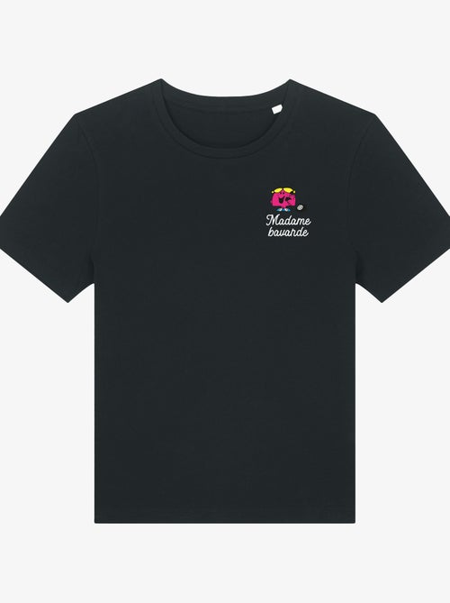 T-shirt Femme - MADAME BAVARDE COEUR - Kiabi