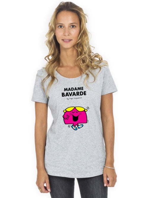 T-shirt Femme - MADAME BAVARDE - Kiabi