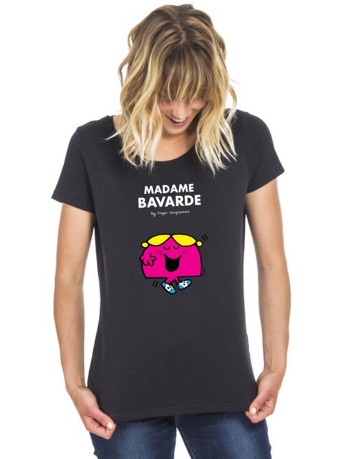 T-shirt Femme - MADAME BAVARDE - Kiabi