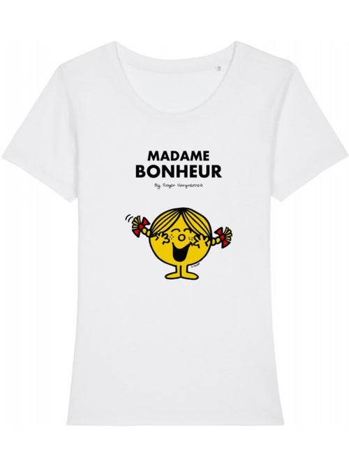 T-shirt Femme - MADAME BONHEUR - Kiabi T-shirt Femme - MADAME BONHEUR - Kiabi