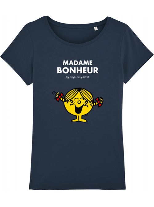 T-shirt Femme - MADAME BONHEUR - Kiabi T-shirt Femme - MADAME BONHEUR - Kiabi