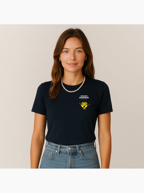 T-shirt Femme - MADAME BONHEUR CŒUR - Kiabi T-shirt Femme - MADAME BONHEUR CŒUR - Kiabi