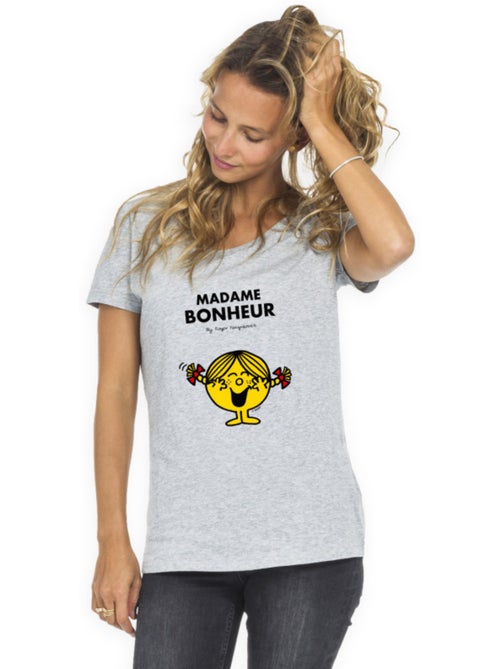 T-shirt Femme - MADAME BONHEUR - Kiabi T-shirt Femme - MADAME BONHEUR - Kiabi