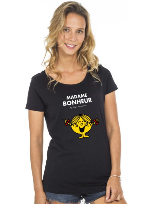 T-shirt Femme - MADAME BONHEUR - Kiabi T-shirt Femme - MADAME BONHEUR - Kiabi